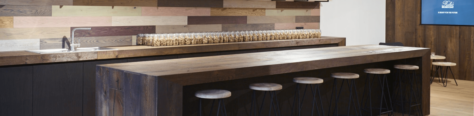 How to Restore Wooden Tables & Worktops
