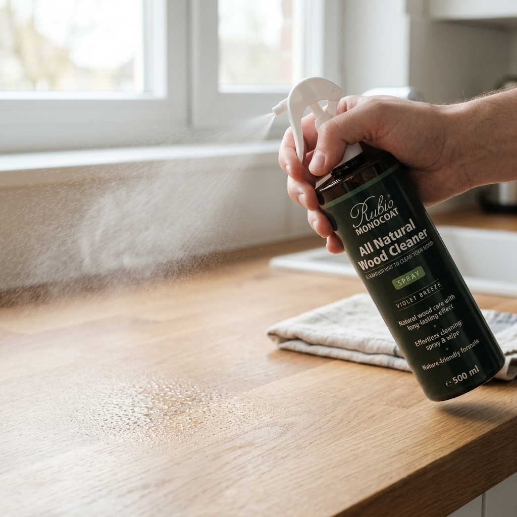 All Natural Wood Cleaner Spray