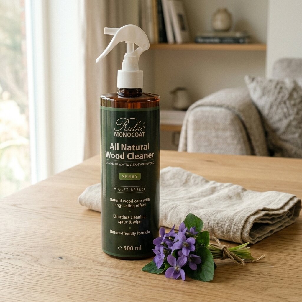 All Natural Wood Cleaner Spray