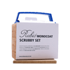 Scrubby Applicator Set Beige