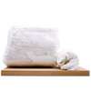 White Wiping Rags