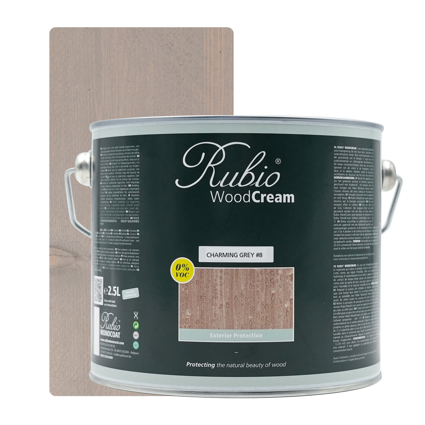 Charming Grey #8/2.5L