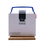 Scrubby Applicator Set Rød/Hvid