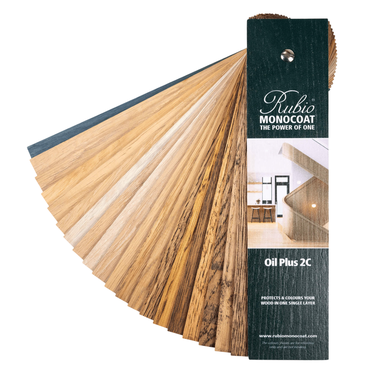 Oil Plus 2C Farveprøver