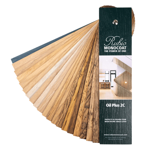 Oil Plus 2C Farveprøver