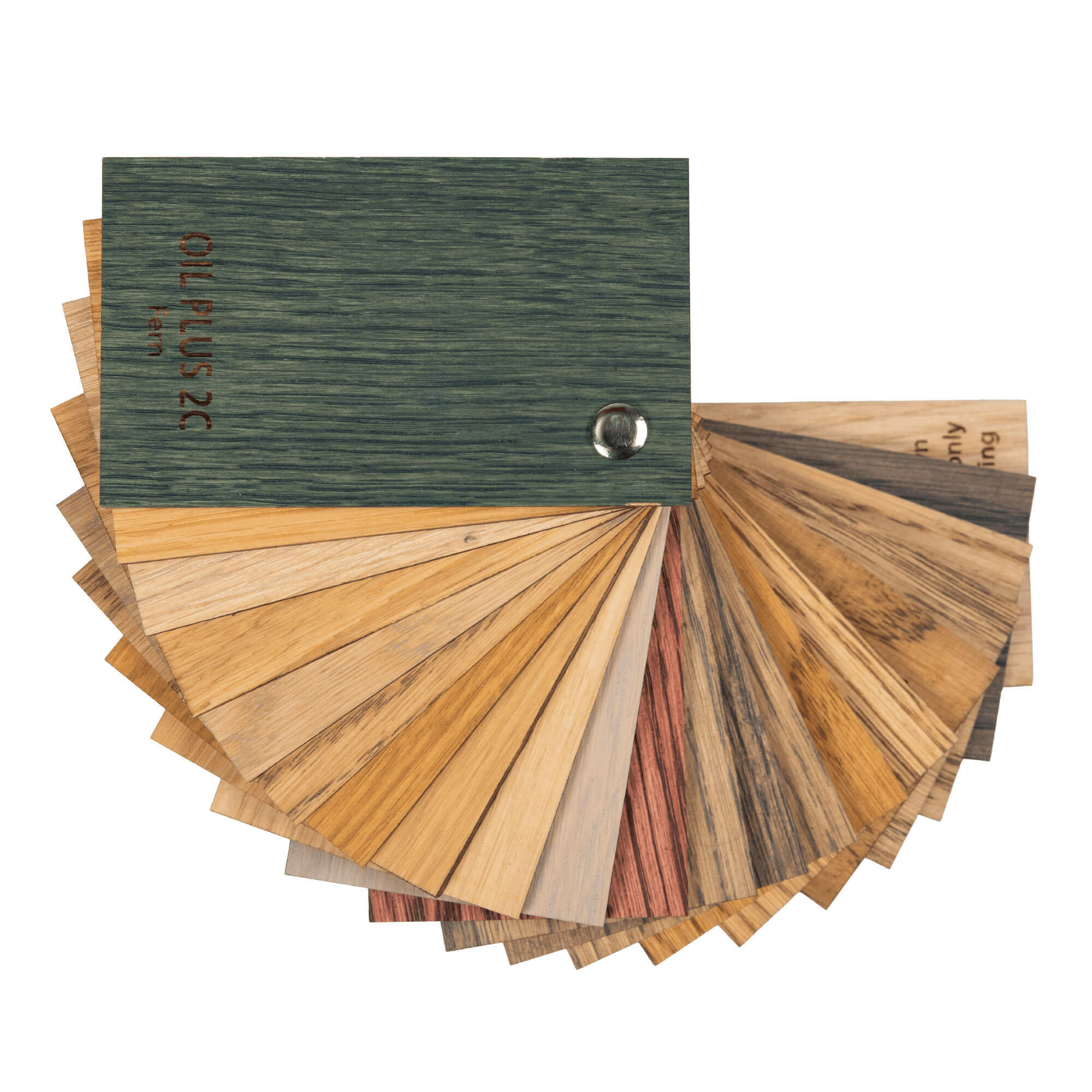 Oil Plus 2C Farveprøver