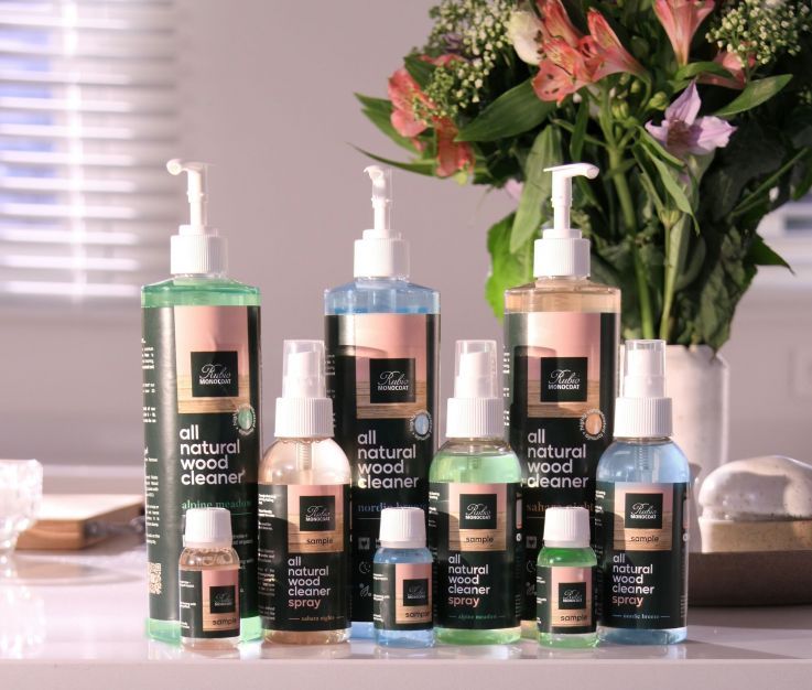 All Natural Wood Cleaner: vores nyeste mikrobiologiske rensemiddel All Natural Wood Cleaner: vores nyeste mikrobiologiske rensemiddel