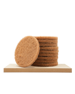 Rubio Monocoat rund pad beige 5,9 inch/15cm