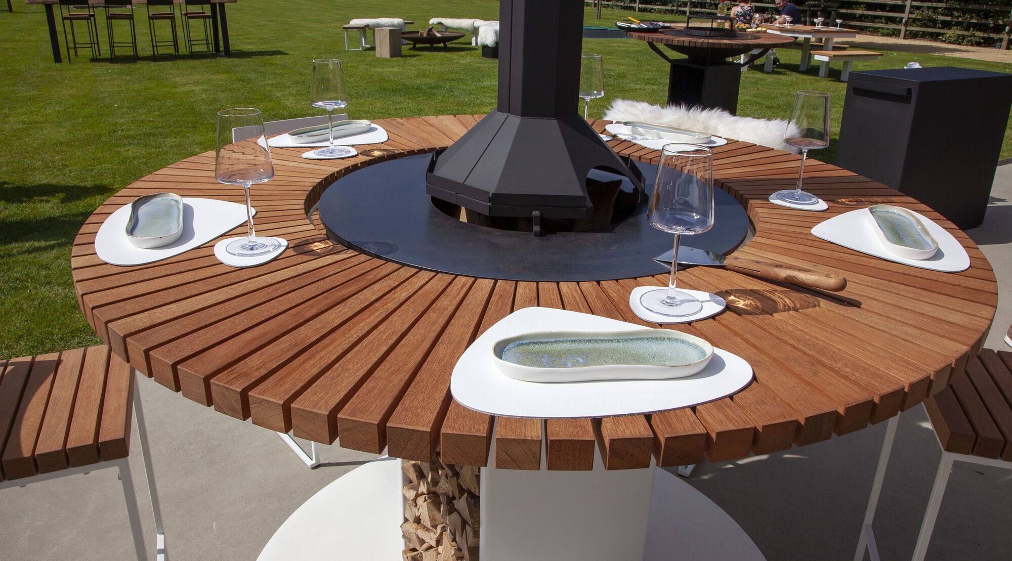 Behandling af douglas træ