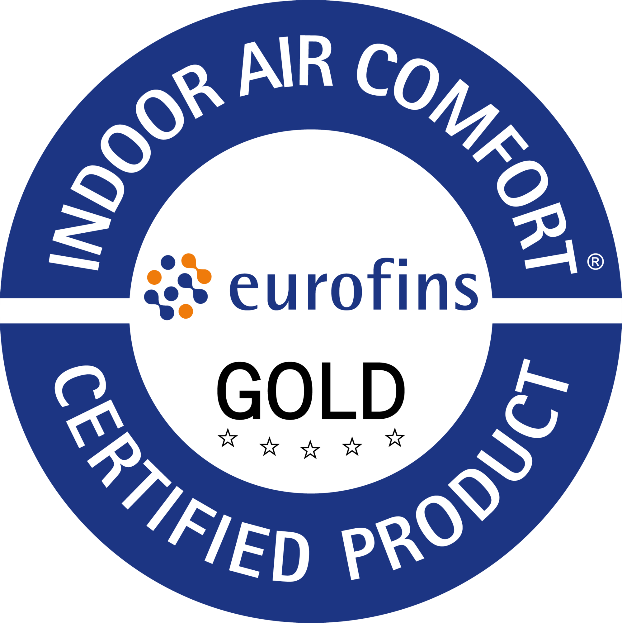 Indoor Air Comfort Eurofins GOLD-mærket for Rubio Monocoat Oil Plus 2C